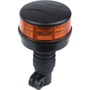 Low profile Beacon amber din mount