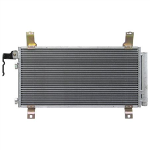 Condenser Parallel Flow (Subcooled) Inlet Pad Outlet Pad