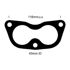 Exhaust Gasket JE101