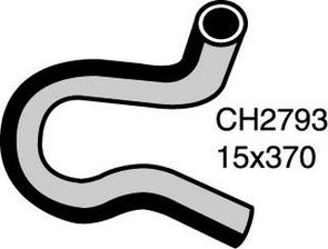 HEATER HOSE HOLDEN / ISUZU