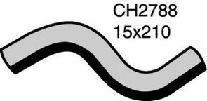 HEATER HOSE HOLDEN