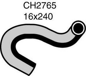 HEATER HOSE - HOLDEN ISUZU 4JB1-T 2.8L 8V OHV 88-92