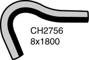 HEATER HOSE ISUZU