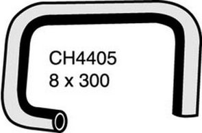 HEATER HOSE JAGUAR CH4405