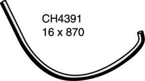 HEATER HOSE SAAB (POWER STEER PUMP TO RES) CH4391