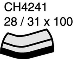 HEATER HOSE MINI (WATER PUMP TO FLANGE) CH4241