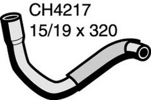 HEATER HOSE NISSAN INLET 7/86-9/88 CH4217