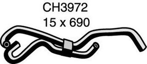 HEATER HOSE POLO 1.9 TDI CH3972