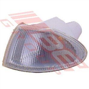 CORNER LAMP - L/H - CLEAR - HOLDEN ASTRA 1991
