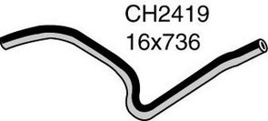 HEATER HOSE CH2419