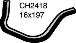 HEATER HOSE CH2418