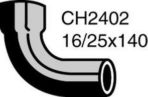 HEATER HOSE RIGHT SIDE CH2402