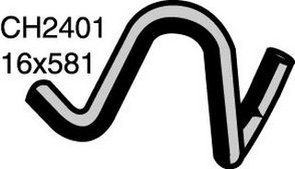 HEATER HOSE (INNER) CH2401