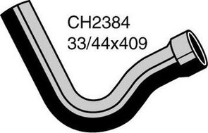 RADIATOR HOSE LOWER - SAAB 9000 CH2384