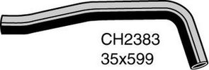 SAAB RADIATOR HOSE UPPER CH2383