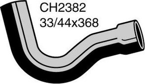 RADIATOR HOSE LOWER - SAAB 9000 CH2382