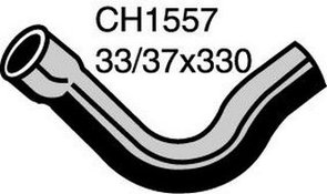 Radiator Upper Hose  - MERCEDES BENZ 200 W110 - 2.0L I4 PETROL CH1557