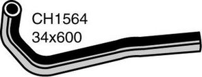 Radiator Upper Hose  - NISSAN PINTARA R31 - 2.0L I4  PETROL - Manual &