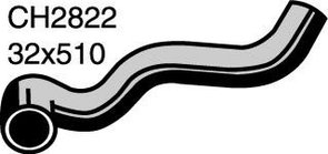 Radiator Lower Hose  - TOYOTA DYNA YY100R - 1.8L Petrol - Mtm, Atm &