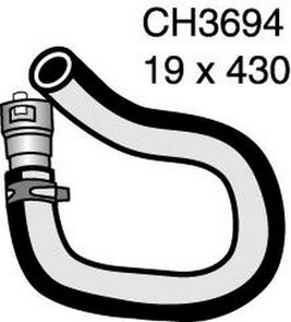 HEATER HOSE TERRITORY 4.0L