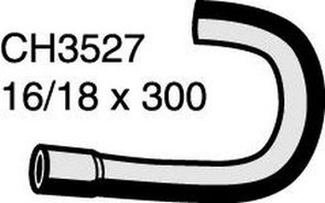 Heater Hose  - TOYOTA HILUX LN106R - 2.8L DIESEL Mtm & Atm