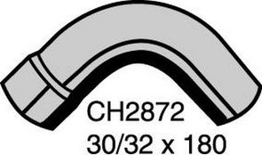 HYUNDAI HEATER HOSE CH2872