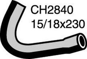 Heater Hose  - TOYOTA MR2 SW20R - 2.0L I4  PETROL - Manual & Auto