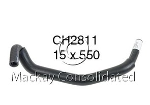 HEATER HOSE HOLDEN HSV STATESMAN 5.7 CH2811