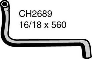 TOYOTA HEATER HOSE CH2689