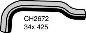 MITSUBISHI RADIATOR HOSE LOWER CH2672