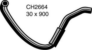 BOTTOM HOSE - HONDA ACCORD F18/F20/F22 ASCOT CH2664