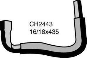 HOLDEN HONDA ISUZU HEATER HOSE CH2443