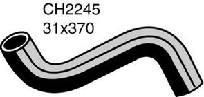 RADIATOR HOSE LOWER - FORD FESTIVA CH2245