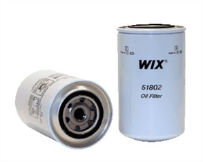 WIX OIL FILTER - (SPIN-ON) 51802