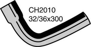 Bottom Hose TOYOTA 4RUNNER HILUX LN106R - 2.8L I4 CH2010