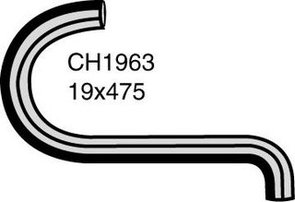 Heater Hose FORD CH1963