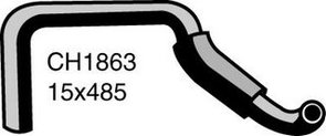 Heater Hose FORD TELSTAR AT - 2.0L I4 MAZDA CH1863