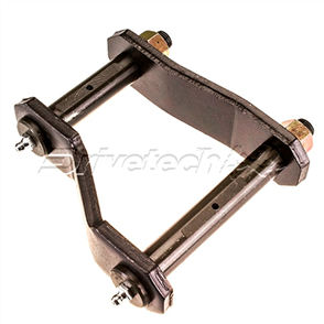 4x4 Leaf Spring Shackle - Greasable