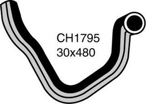 Bottom Hose FORD MAZDA CH1795