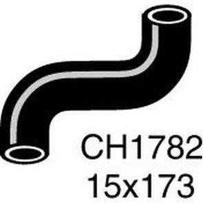 Heater Hose HOLDEN COMMODORE VR 3.8L V6 CH1782