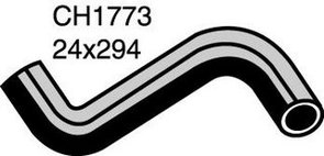 Radiator Lower Hose FORD MAZDA 121 DB - 1.3L I4 CH1773