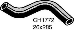 Radiator Upper Hose FORD MAZDA 121 DB 1.3L I4 CH1772