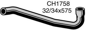 Radiator Lower Hose TOYOTA HILUX LN56R 2.4L I4 CH1758