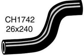 Radiator Lower Hose HOLDEN BARINA MF, MH 1.3L I4 CH1742