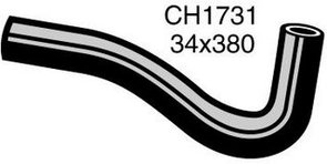 Radiator Upper Hose FORD MAZDA 626 GD - 2.2L I4 CH1731