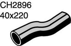 HEATER HOSE JAGUAR XJ6