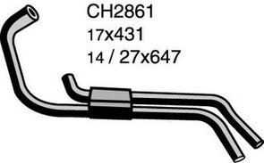 HEATER HOSE SAAB