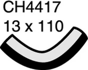 HEATER HOSE JAGUAR (EXPANSION TANK TO PIPE) CH4417