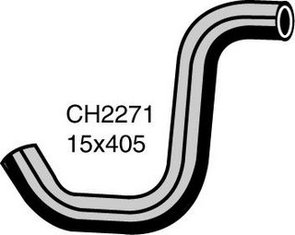 FORD HEATER HOSE CH2271