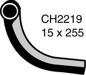 HEATER HOSE HOLDEN COMMODORE VN V6 CH2219